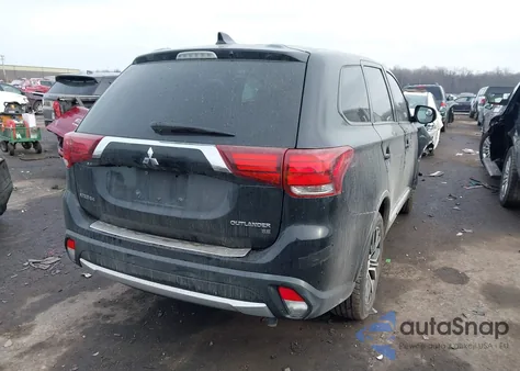 2018 Mitsubishi Outlander Se из США, поврежденный, VIN JA4AZ3A36JZ002816